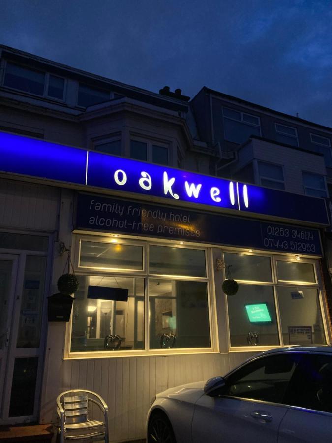 Oakwell Hotel Blackpool Ngoại thất bức ảnh